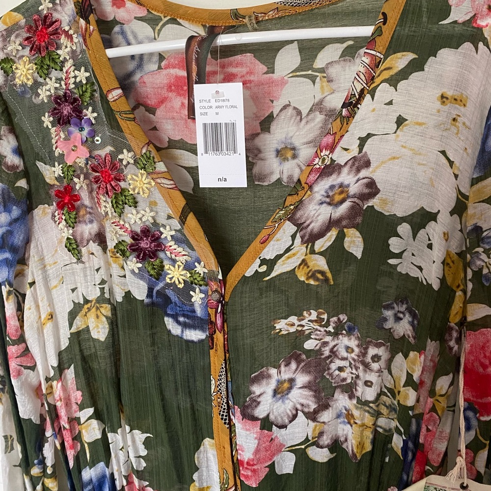 Beautiful Floral kimono